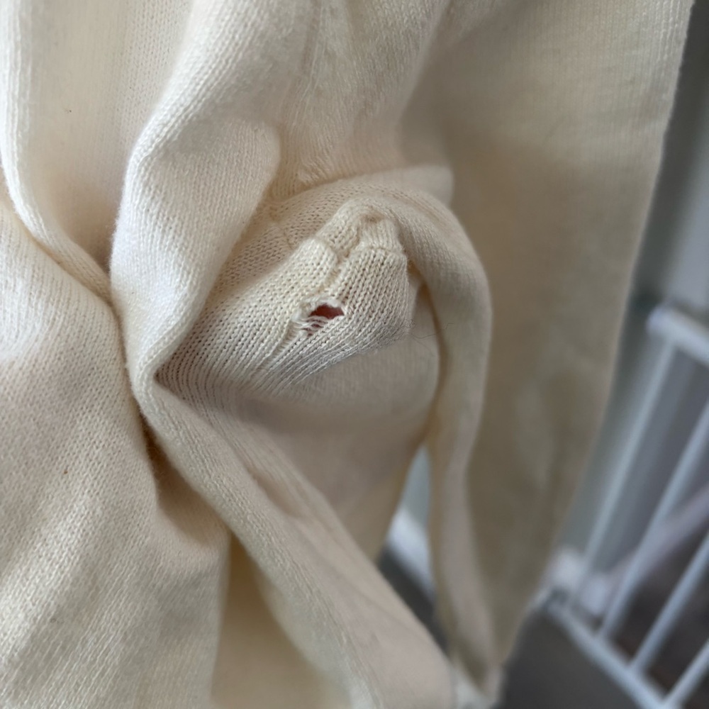 J. Crew Women's Ivory sweater - Picture 10 of 11
